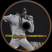 Stage Highlights & Rarities Vol. 6 - Elvis Presley Bootleg CD