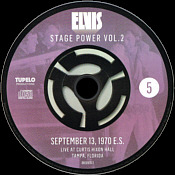 Stage Power Vol.2 - The September Tour 1970  - Elvis Presley Bootleg CD