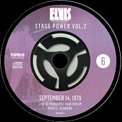 Stage Power Vol.2 - The September Tour 1970  - Elvis Presley Bootleg CD