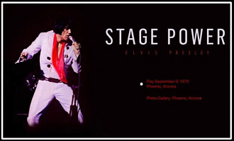 Stage Power Vol.2 - The September Tour 1970  - Elvis Presley Bootleg CD