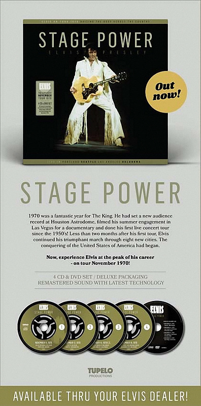 Stage Power  - Elvis Presley Bootleg CD
