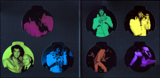 Stage Power Volume 3 - Lets Go Back And Touch The Past - Elvis Presley Bootleg CD