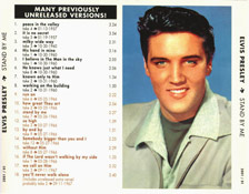 Stand By Me Vol.1 - Elvis Presley Bootleg CD