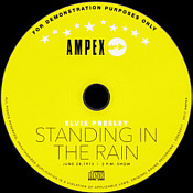 Standing In The Rain - Elvis Presley Bootleg CD