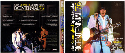 Star-Spangled Spectacular Bicentennial 76  - Elvis Presley Bootleg CD