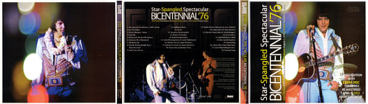 Star-Spangled Spectacular Bicentennial 76  - Elvis Presley Bootleg CD