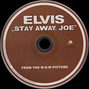 Elvis - Stay Away, Joe: From The MGM Picture - Elvis Presley Bootleg CD