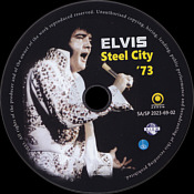 Steel City '73 - Elvis Presley Bootleg CD