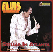 Stellar In Atlanta - Elvis Presley Bootleg CD