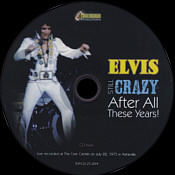 Still Crazy After All These Years!- Elvis Presley Bootleg CD