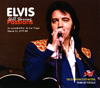 Still Stirring Passions - Elvis Presley Bootleg CD