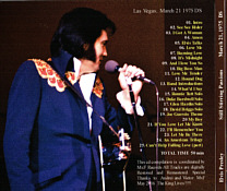 Still Stirring Passions - Elvis Presley Bootleg CD