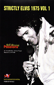 Still Stirring Passions - Elvis Presley Bootleg CD