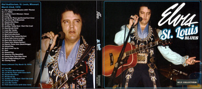 St. Louis Blues - Elvis Presley bootleg CD