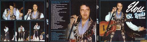 St. Louis Blues - Elvis Presley bootleg CD