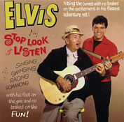Stop. Look and Listen - Elvis Presley Bootleg CD