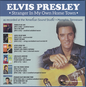 Stranger In My Own Home Town - Gold Standard Series (LP/CD) - Elvis Presley Bootleg CD
