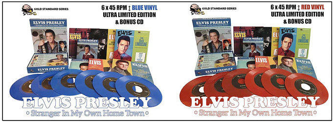 Stranger In My Own Home Town - Gold Standard Series (LP/CD) - Elvis Presley Bootleg CD