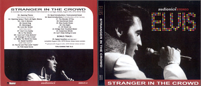 Stranger In The Crowd - Elvis Presley Bootleg CD