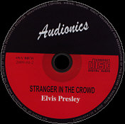 Stranger In The Crowd - Elvis Presley Bootleg CD