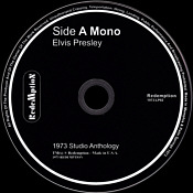 Studio Anthology 1973 (LP / CD) - Elvis Presley Bootleg CD