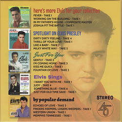 Studio B - Extended Play Collection (EP/CD) - Elvis Presley Bootleg CD