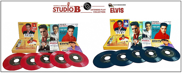 Studio B - Extended Play Collection (EP/CD) - Elvis Presley Bootleg CD