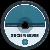 Such A Night - Elvis Presley Bootleg CD