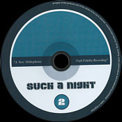 Such A Night - Elvis Presley Bootleg CD