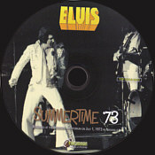 Summertime '73 - Elvis Presley Bootleg CD
