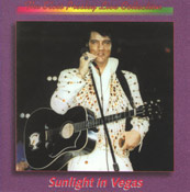 Sunlight In Vegas - Elvis Presley Bootleg CD