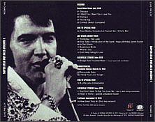 Elvis Superstar Outtakes Volume 1 - Elvis Presley Bootleg CD