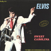 Sweet Carolina - Elvis Presley Bootleg CD