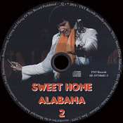 Sweet Home Alabama - Elvis Presley Bootleg CD