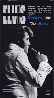 Swinging Into The Action - Elvis Presley Bootleg CD