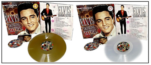 Swinging Sixties - Elvis Presley Bootleg CD