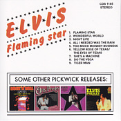 The Elvis Presley Camden Collection Volume 1 - Elvis Presley Bootleg CD