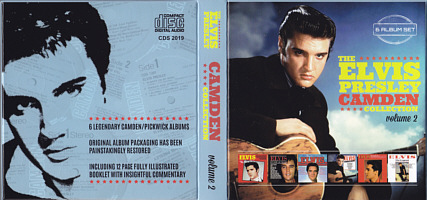 The Elvis Presley Camden Collection Volume 2 - Elvis Presley Bootleg CD