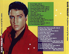 Elvis Sings The Fabulous Sound Of The Sixties - Elvis Presley Bootleg CD