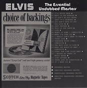 Elvis: 1969 - 1976 - The Pure Sound Of Elvis - Elvis Presley Bootleg CD