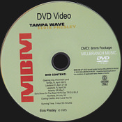 Tampa Wave - Elvis Presley Bootleg CD