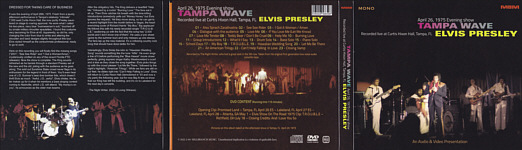 Tampa Wave - Elvis Presley Bootleg CD