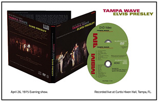 Tampa Wave - Elvis Presley Bootleg CD