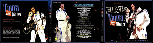 Tanya For Dinner - Elvis Presley Bootleg CD