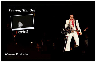 Tearing 'Em Up! - The King In Motion Volume 3 - Elvis Presley Bootleg CD
