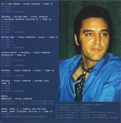TeeVee Treasures: The '68 Comeback Special (LP/CD) - Elvis Presley Bootleg CD