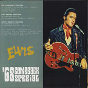 TeeVee Treasures: The '68 Comeback Special (LP/CD) - Elvis Presley Bootleg CD