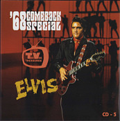 TeeVee Treasures: The '68 Comeback Special (LP/CD) - Elvis Presley Bootleg CD