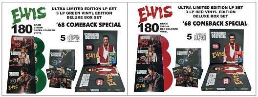 TeeVee Treasures: The '68 Comeback Special - Elvis Presley Bootleg CD TeeVee Treasures: The '68 Comeback Special (LP/CD) - Elvis Presley Bootleg CD