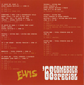 TeeVee Treasures: The '68 Comeback Special (LP/CD) - Elvis Presley Bootleg CD